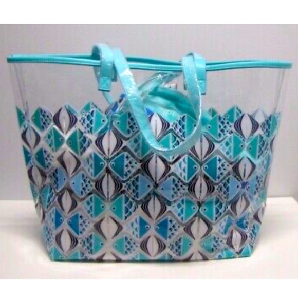 Vera Bradley Summr By The Pool set Tote - Picture 2 of 6